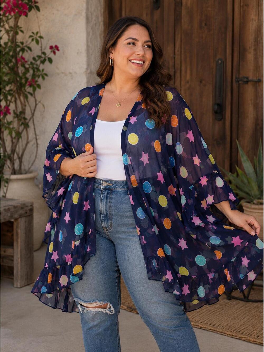 Easel Kimono